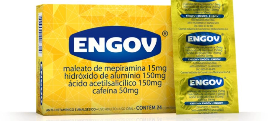 Como tomar Engov? Entenda sua ação e benefícios 