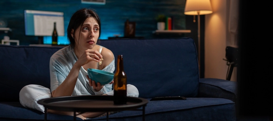 quem tem ansiedade pode beber cerveja