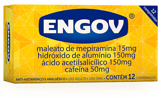 Engov Caixa com 12 