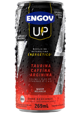Imagem da embalagem de Engov UP sabor Melância.